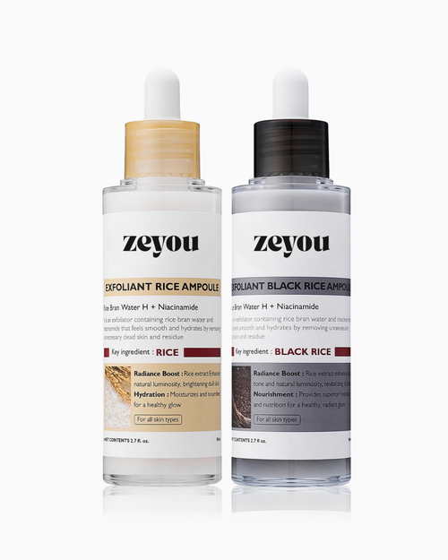 Reis Peel Shot Duo | Weiß & Schwarz Reis